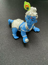 Svastika Silver Plated Crawling Cute Laddu Gopal Murti