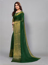 Fabmora Zari Poly Chiffon Saree