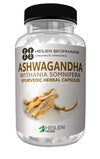 Heilen Biopharm Ashwagandha Powder Capsules -180 Capsules