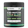 Tencha Iced Matcha Energy Drink Energy Drink Powder for Focus - 180 gms