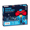 Chalk and Chuckles Super Math Spy Board Game for Kids Age 8-12 | Educational Brain Games for Kids 10+ Years | Stem Toys for Kids