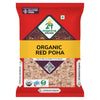 24 Mantra Organic Thin Red Poha - 500 gms