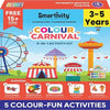 Smartivity Colour Carnival Activity Kit Toys Games for Boys & Girls 5 in 1 Fun Activities
