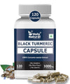 Holy Natural Black Turmeric Capsules - 120 Capsules