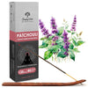 Simply Vedic Patchouli Incense Sticks Pack Charcoal-Free