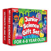 Einstein Box Junior Science Gift Set 2-in-1 Set of My First Science Kit & Slime Kit For Birthday Gift