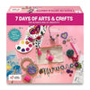 Chalk and Chuckles 7 Days of Art and Craft Kit for Kids Age 8-12 | 30 Diy Activities - Diamond Art