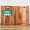 Femora Vegetable Acacia Wood Chopping Board Anti Bacterial Seasoned With Organic Mineral Oil Rectangular Shape | 34.20 X 24 Cm