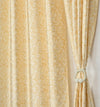 Homefab India 1 Piece Grommet Style Polyester Window Curtain 5 feet Floral