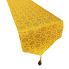 Pink Parrot- Dupion Silk Table Runner Colour Multicolour