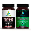 Vedapure Testosterone & Ashwagandha Combo