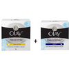 Olay Natural White Fairness Night Skin Cream & Glowing Fairness Cream Day SPF 24