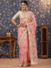 House of Pataudi Floral Printed Saree