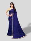 Fabmora Polka Dot Printed Saree