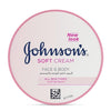 Johnson & Johnson 24 Hour Moisture Soft Cream - 200 ml