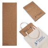 Fitness Mantra Premium Natural Cork & Rubber Yoga Mat