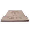Arka Premium Yoga For Life Cotton Yoga Mat