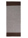 Saral Home Mid Stripe Cotton Anti Slip Yoga Mat/Runner