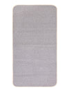 Saral Home Plain Solid Cotton Anti Slip Yoga Mat