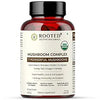 Rooted Mushroom Complex - 7 Mushrooms blend - 60 Veg Caps