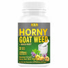 HXN Horny Goat weed and Maca Root Extract As Dietary Supplement 1200mg per serving - 60 Tablets