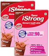 Manna iStrong Chocolate Millet Health Drink Mix for Women - 200 gms (Pack of 2)