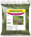 3V Products Indigo Dry Leaves for Hair Black Colour - Pack of 2 - 100 gms