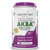 HealthyHey AKBA with 85% Boswellic Acid & Curcumin - Joint Health Supplement - 60 Veg Capsules