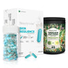 Beautywise Skin Resilience Ceramides & HA in Omega-3 & Vegan Collagen Builder Combo