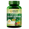 Himalayan Organics Plant Based Calcium + Magnesium + Zinc D3+K2 Vegetarian Capsules - 120 tabs