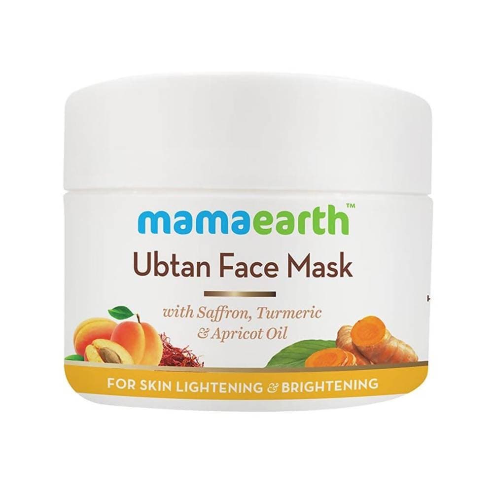 Mamaearth Ubtan Face Mask - Distacart