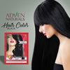Adven Naturals Black Hair Color - 30 gms