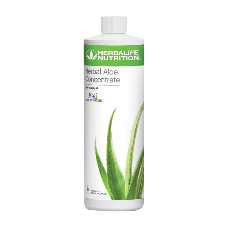 Herbalife Herbal Aloe Concentrate original 500 ml Swadesii