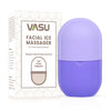 Vasu Facial Ice Massager for Face Eyes & Neck (Purple)  Ice Cube Roller - 25 ml