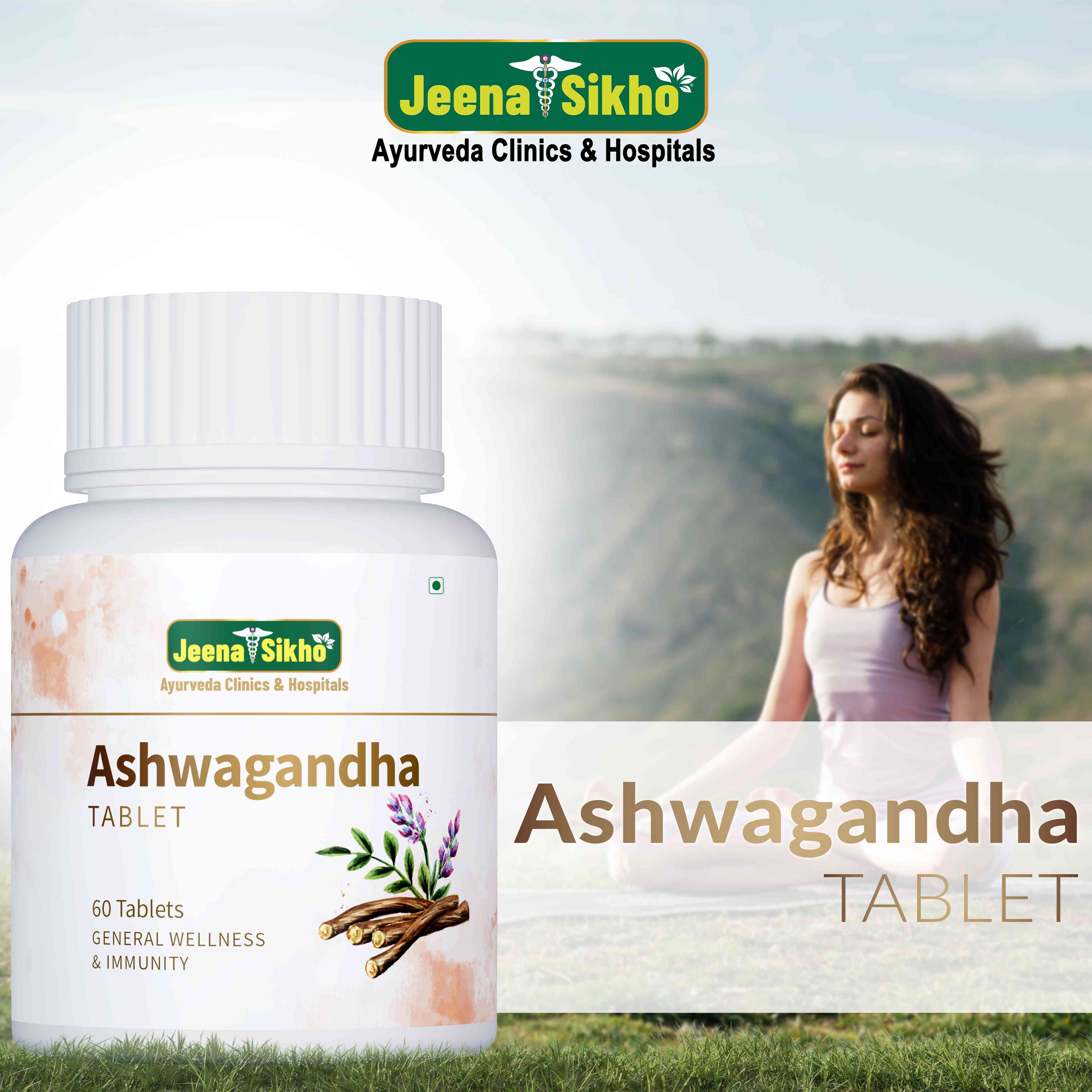 Ashwagandha Tablet | 60 Tablets