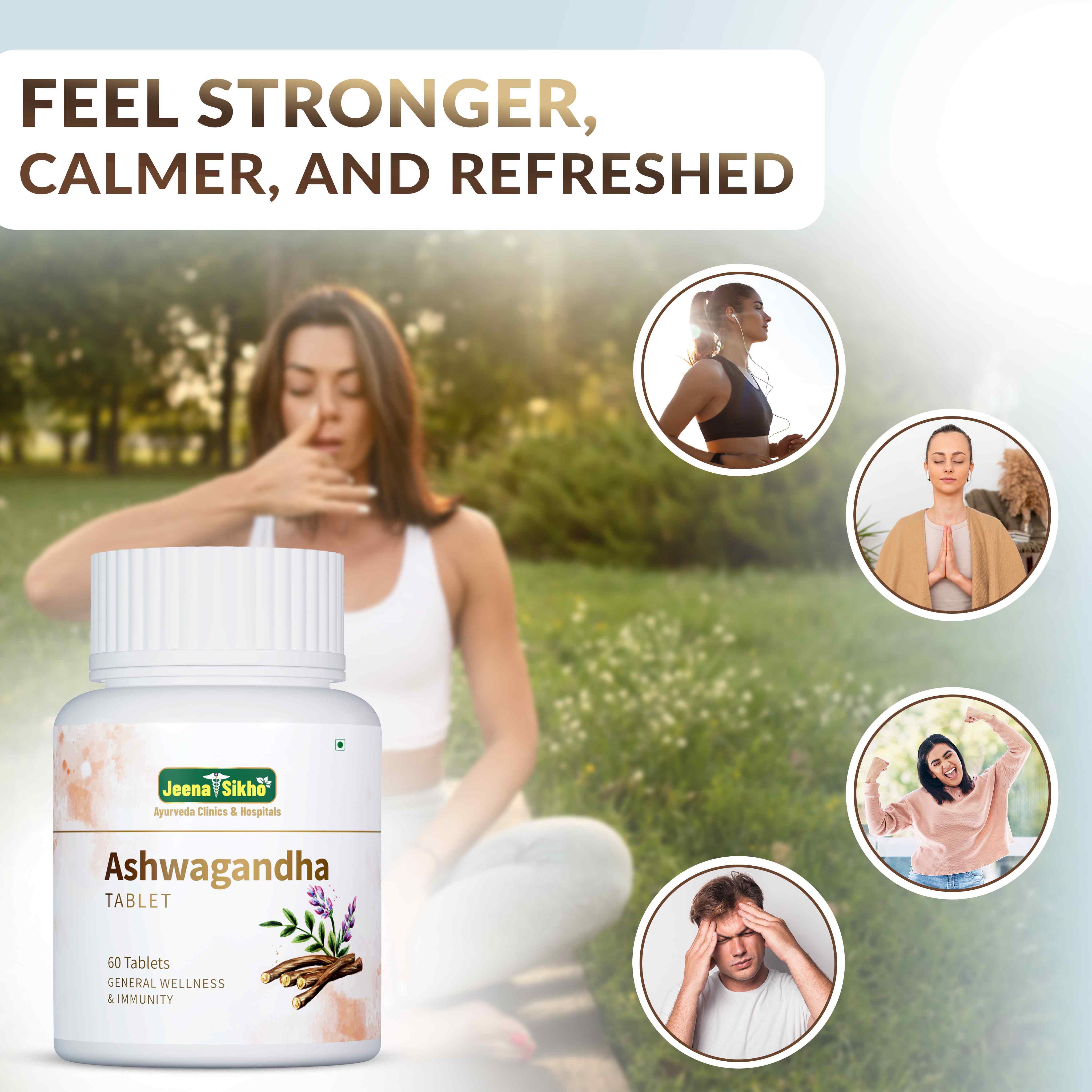 Ashwagandha Tablet | 60 Tablets
