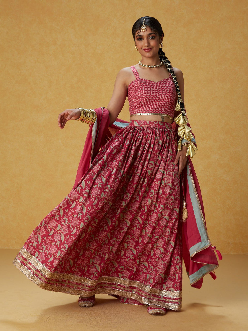 Ghoomar ghagra choli sale