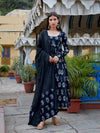 ONEWE INDIA Aasha Anarkali Set (Set of 3)