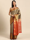 Silk Land Ethnic Motifs Zari Brocade Banarasi Saree