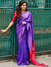 Anjaneya Sarees Zari Banarasi Saree