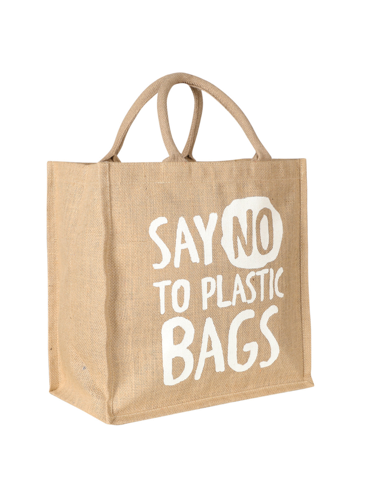 SAY NO 12X12 ZIPPER (B-199-ORANGE)