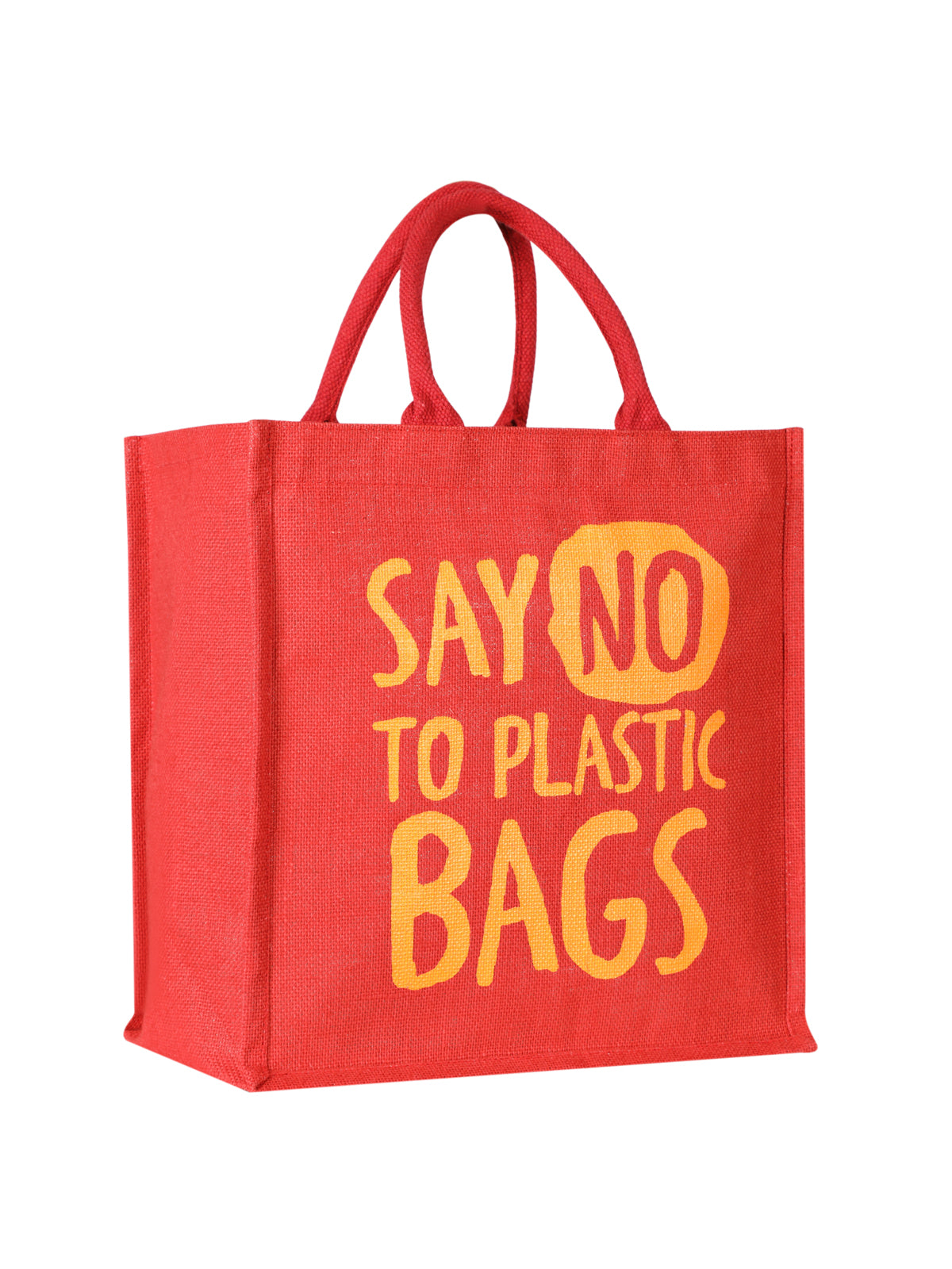 SAY NO 12X12 ZIPPER (B-199-ORANGE)