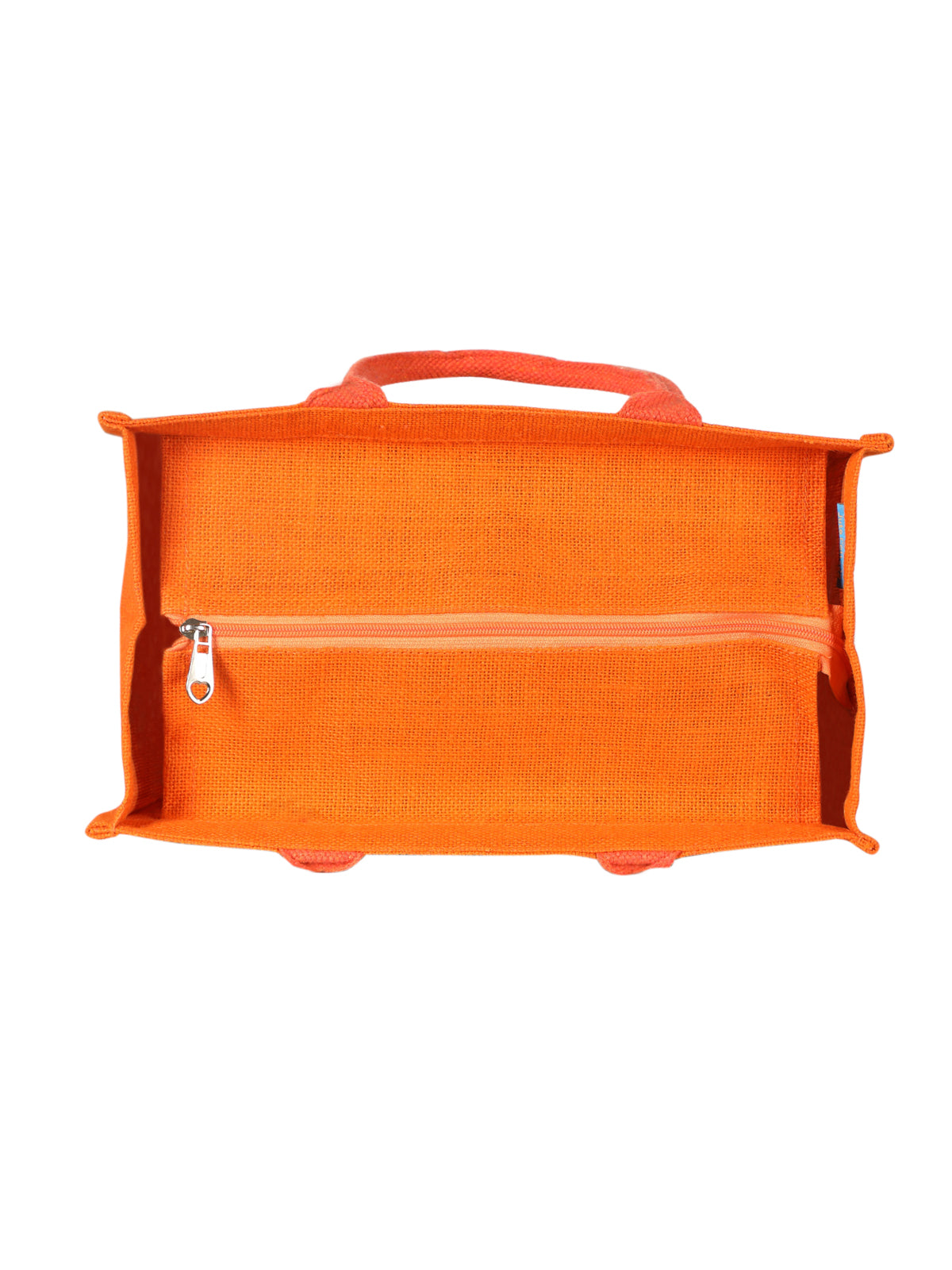 SAY NO 12X12 ZIPPER (B-199-ORANGE)
