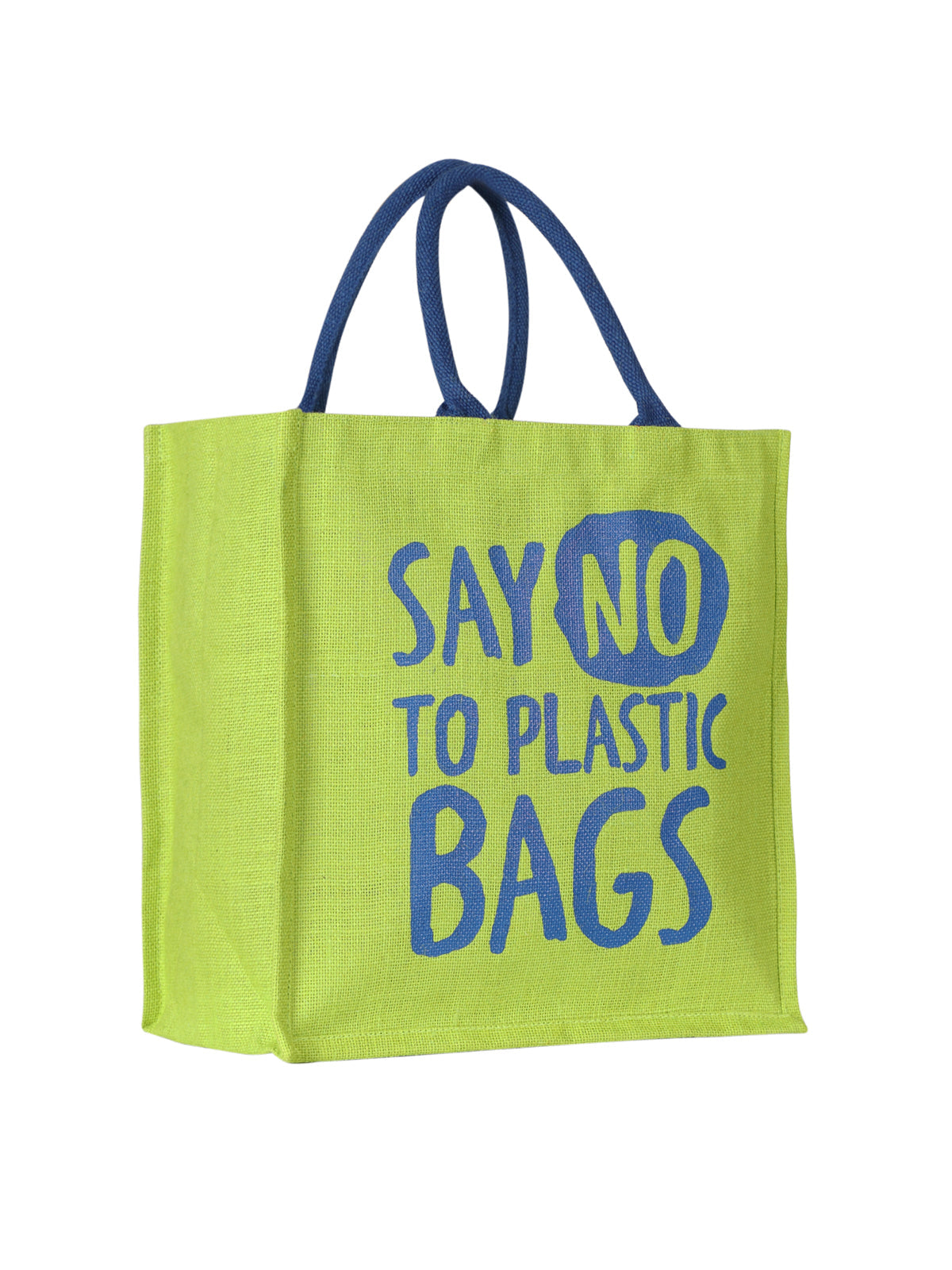 SAY NO 12X12 ZIPPER (B-199-ORANGE)