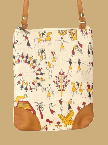 SLING 9X7 COTTON FABRIC (A-160-BROWN)