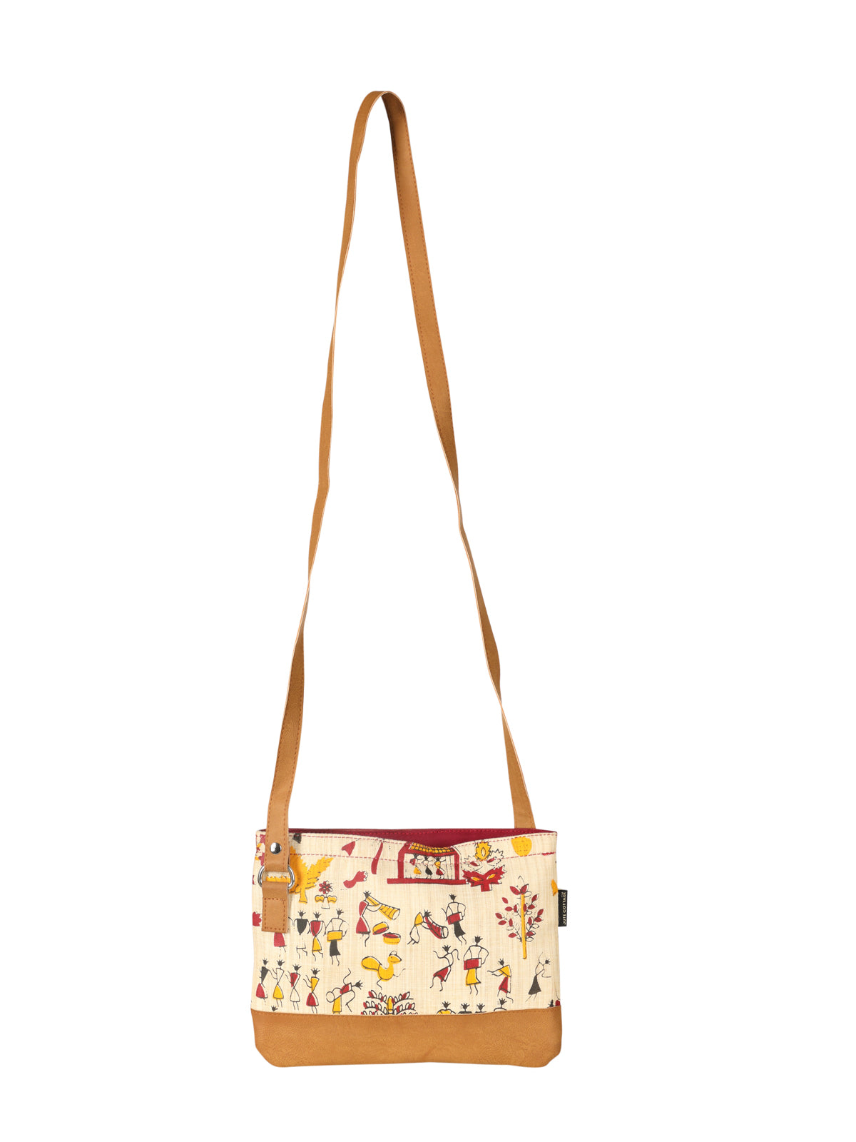 SLING 7X9 COTTON FABRIC (A-121-MAROON)