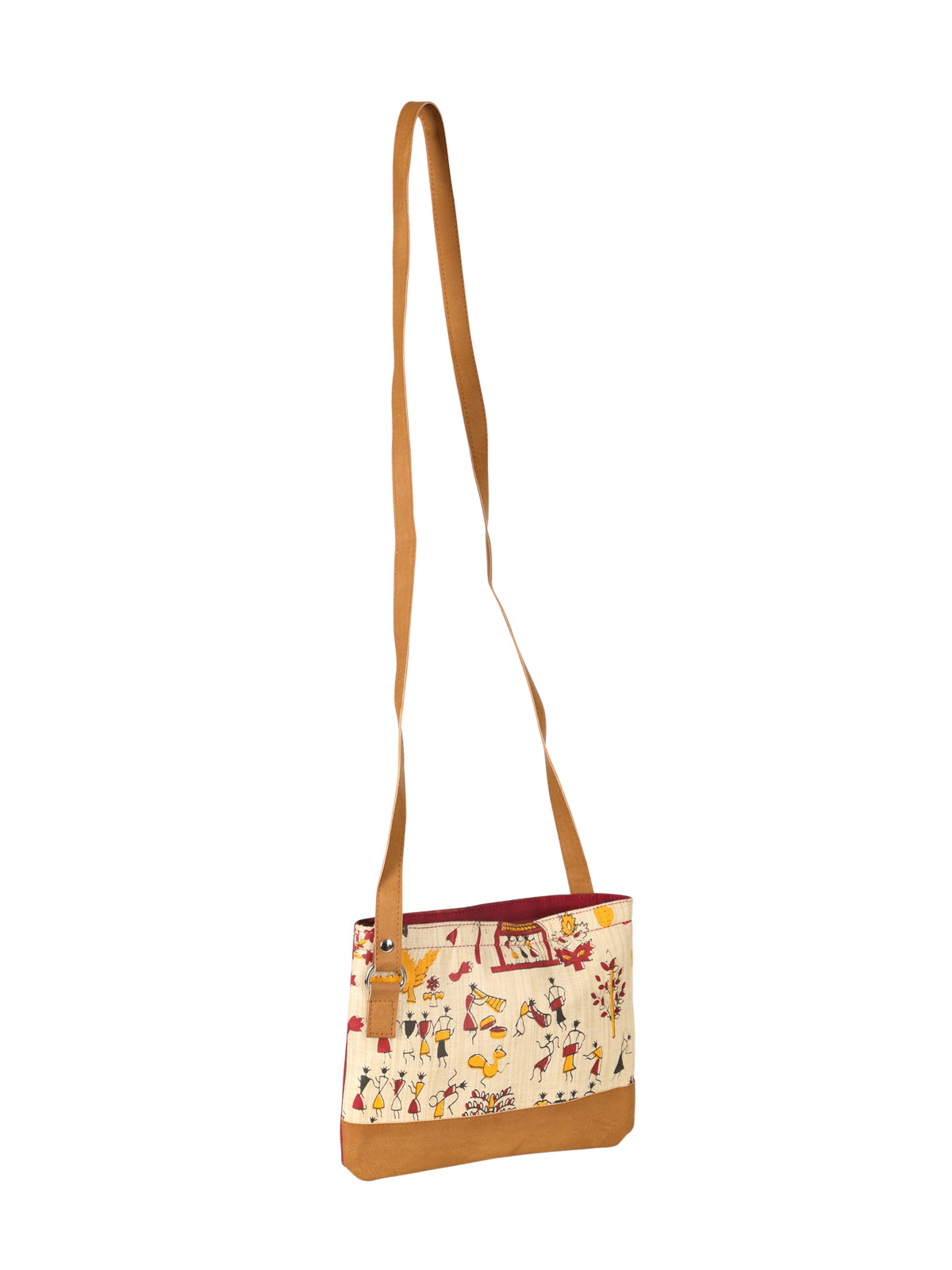 SLING 7X9 COTTON FABRIC (A-121-MAROON)