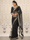 House of Pataudi Embellished Sequinned Supernet Saree