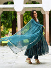 Urbanstree Rashmi Kurta Green (Set of 3)