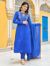 Urbanstree Aisha Kurta with Pant & Dupatta (Set of 3)